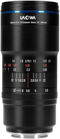 Об'єктив Laowa Venus Optics 60mm f/2,8 Macro 2:1 (Canon EF) Київ