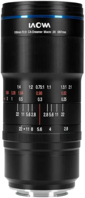 Об'єктив Laowa Venus Optics 60mm f/2,8 Macro 2:1 (Canon EF) Київ - фото 1