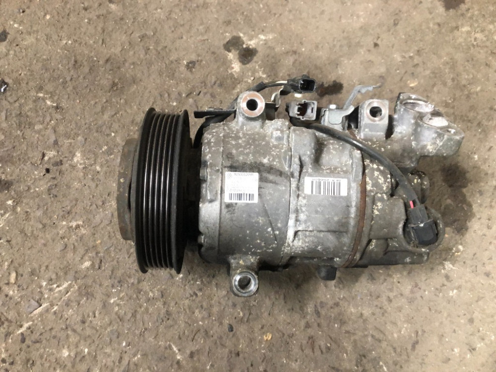 Компресор кондиціонера Renault Megane III 1.5 dci 2009-2016 (926008209R) Ковель - фото 2