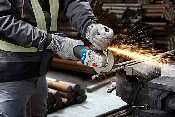 Набор аккумуляторных инструментов Bosch 18V: GSR 185-LI, GWS 18V-8, GBH 18V-22, 3×4 А·ч Киев