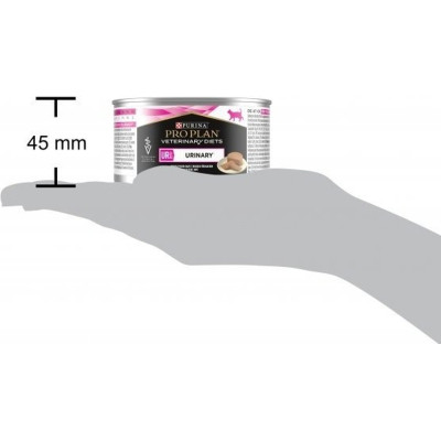 Вологий корм для кішок Purina Pro Plan Veterinary Diets UR ST/OX Urinary При сечокам'яній хворобі 195 г (8445290093431) Вінниця - фото 5