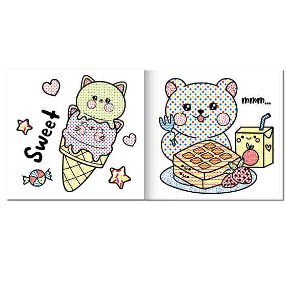 Водная раскраска 