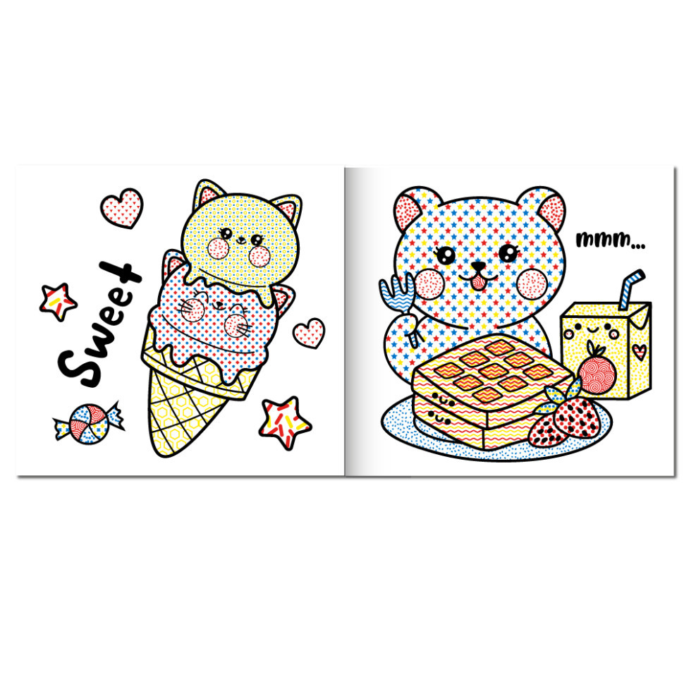 Водная раскраска 