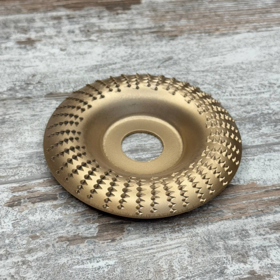 Шліфувальний обдирочний альфа диск 100x22мм Закруглений карбід вольфраму для УШМ болгарки Київ