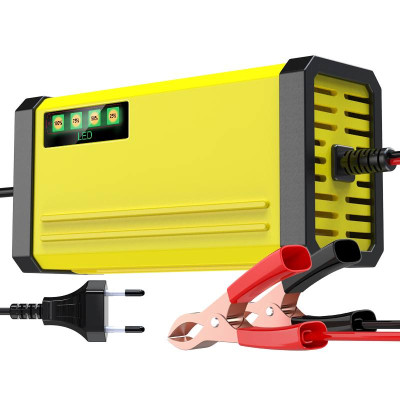 Зарядний пристрій для автомобільного акумулятора XoKo XK-CC12-2A Вінниця - фото 1