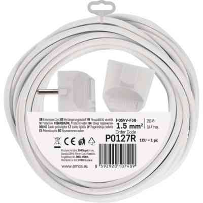 Сетевой удлинитель EMOS P0127R Винница