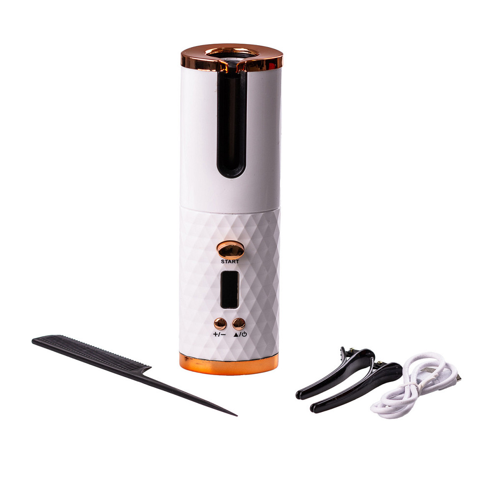 Стайлер для волосся автоматичний бездротовий 6 режимів Білий HP7954W Коломия - фото 2