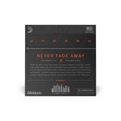 Струны для гитары D'Addario XT 80/20 Bronze Extra Light (10-47) (XTABR1047) Винница