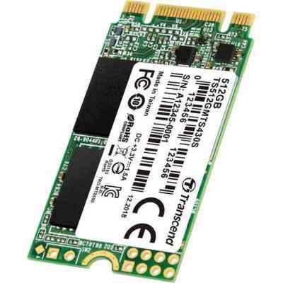 Накопичувач SSD M.2 2242 512GB Transcend (TS512GMTS430S) Вінниця