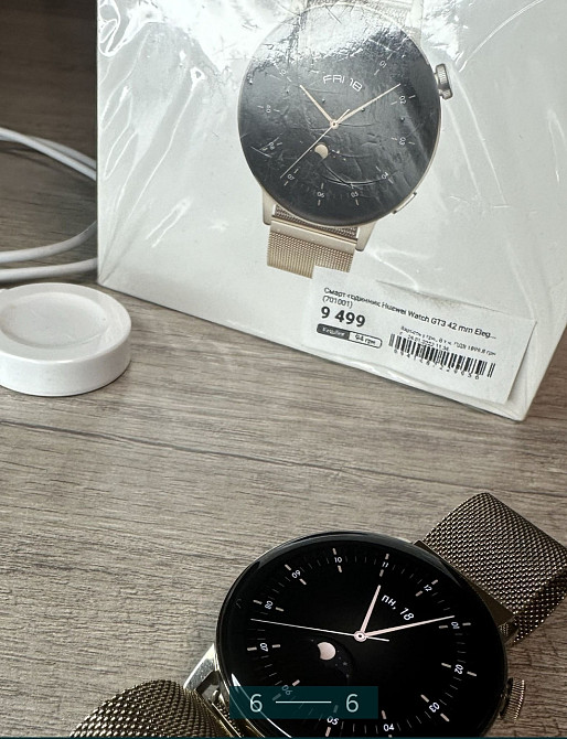 СМАРТ - Часы: Huawei Watch GT3 42mm. Киев - изображение 6