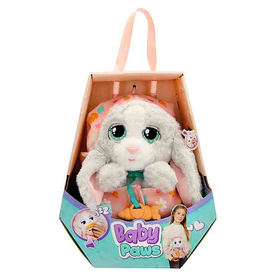 Інтерактивна іграшка Baby Paws – Зайченя Дніпро