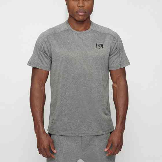 Футболка Leone Melange Grey XL Кам'янське