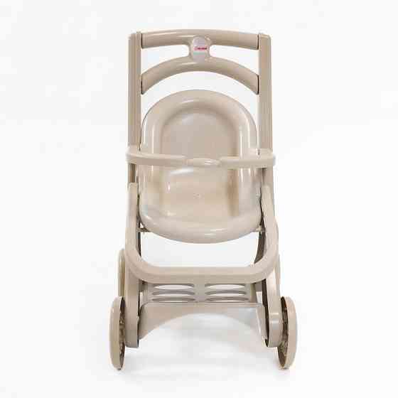 Коляска для ляльок з шезлонгом 0122/02eco бежевий Вінниця