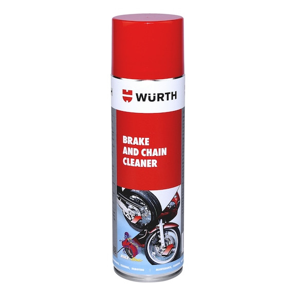 Засіб для очистки мотоланцюгів Wurth Chain Cleaner 500мл Львів - фото 1