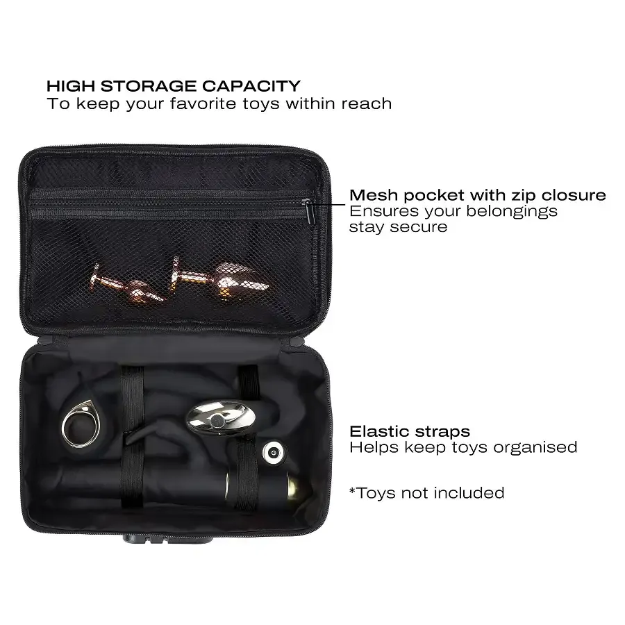 Кейс для іграшок Dorcel DISCREET BOX LUXURY GREEN Львов - изображение 4