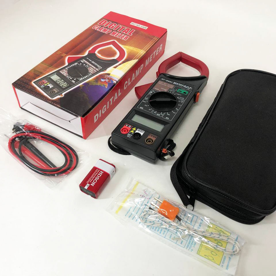 Мультиметр для электрооборудования DT 266C DIGITAL, Мультиметр индикатор напряжения EK-49 Львов - изображение 10