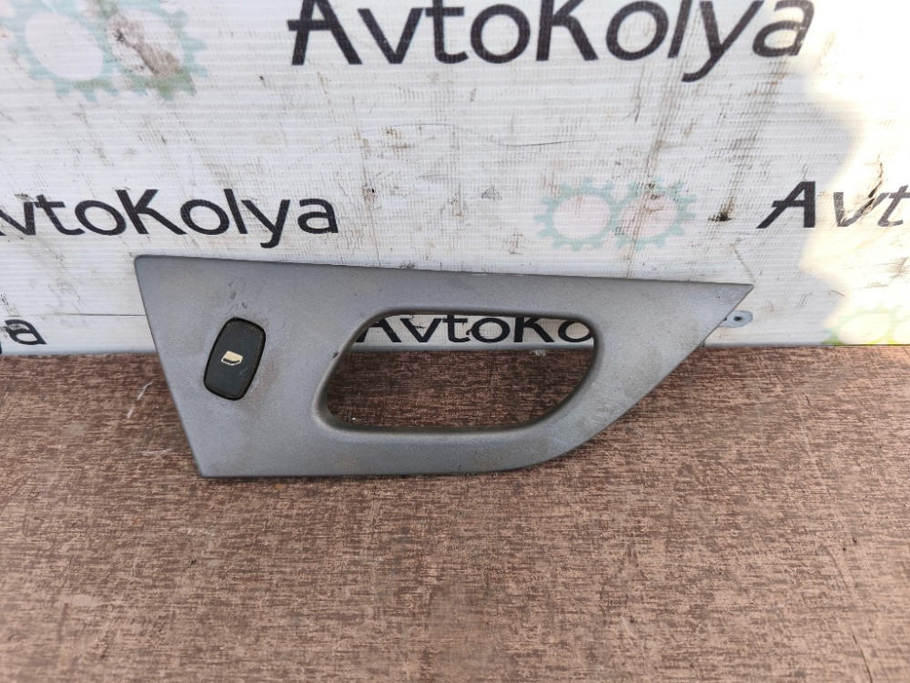 Накладка ручки дверей задня ліва Peugeot 407 2004-2011 (9646929977) Ковель - фото 1