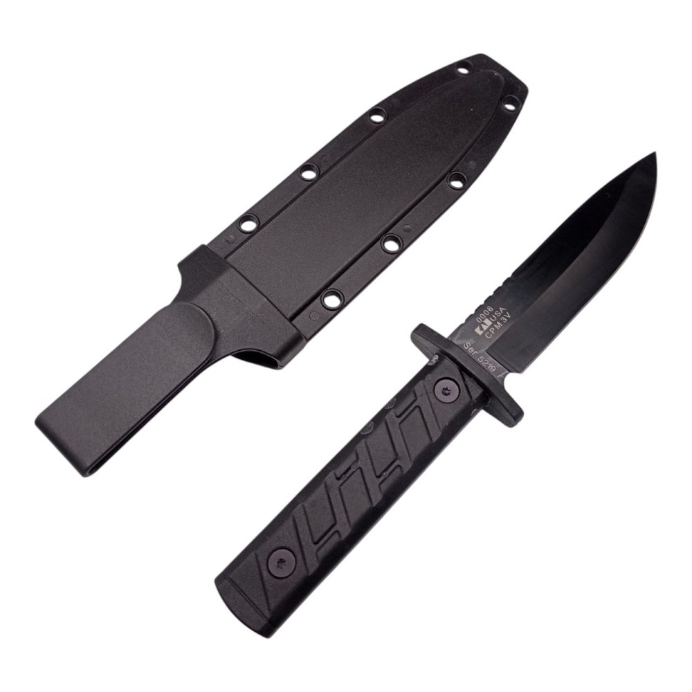 Ніж мисливський ZT Ser 4648, 2122 Black Дніпро - фото 3