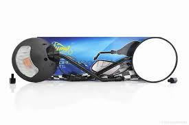 Дзеркала мото Дельта кругла пара з поворотами Мукачево - фото 1