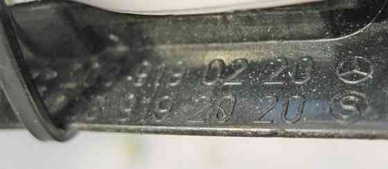 Mercedes-Benz  A2039192020 9051 Зовнішня передня кришка санки правого сидіння чорна C-Class W203 Одесса