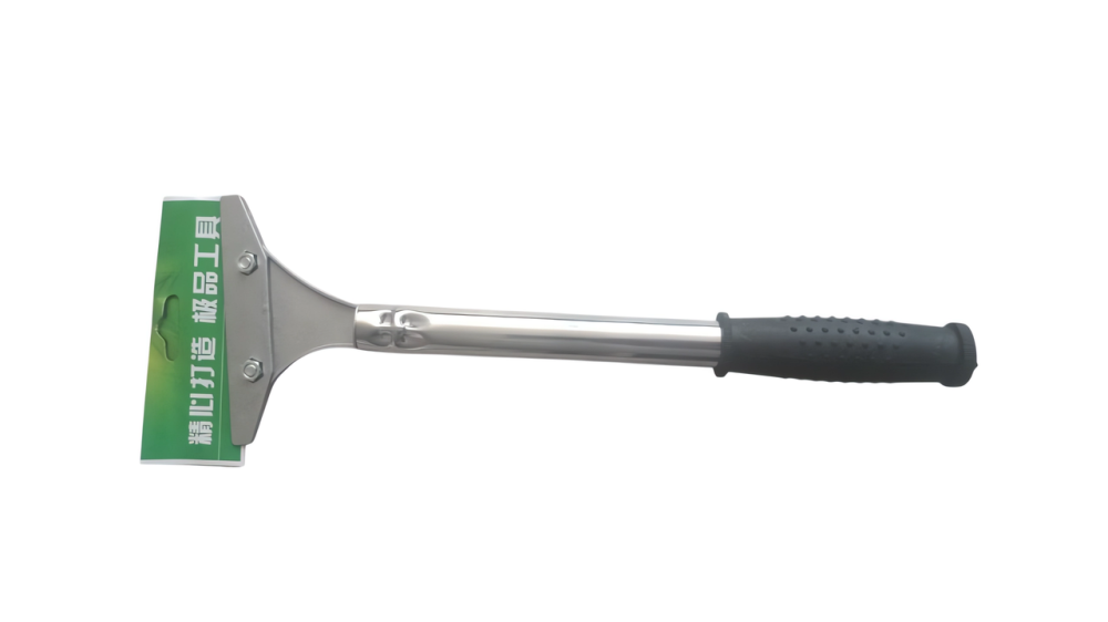 Алюмінієвий скребок для чищення склокерамічних поверхонь 28×10×2 см (852236988) Київ - фото 1