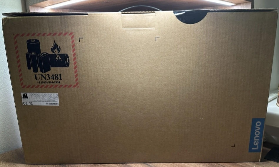 Ноутбук Новый: Lenovo IdeaPad Gaming 3 Ryzen 5-5500H ,RTX 2050, RAM16GB, 144Hz. Киев - изображение 1