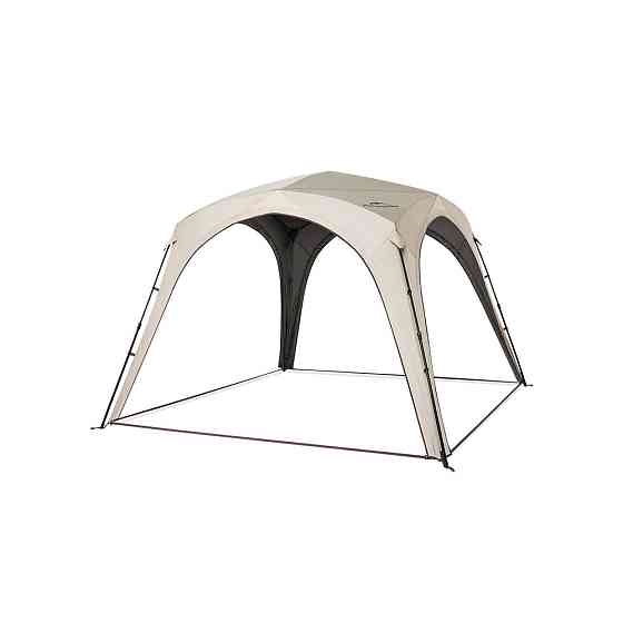 Підлога для тенту Naturehike CNK230WS014, 2.4 м*2,4 м, коричнева Київ
