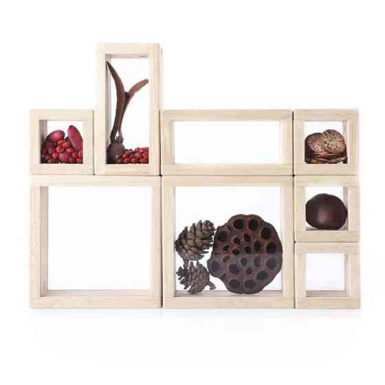 Набір Guidecraft Natural Play Скарби в прозорих ящиках (G3084) Харьков