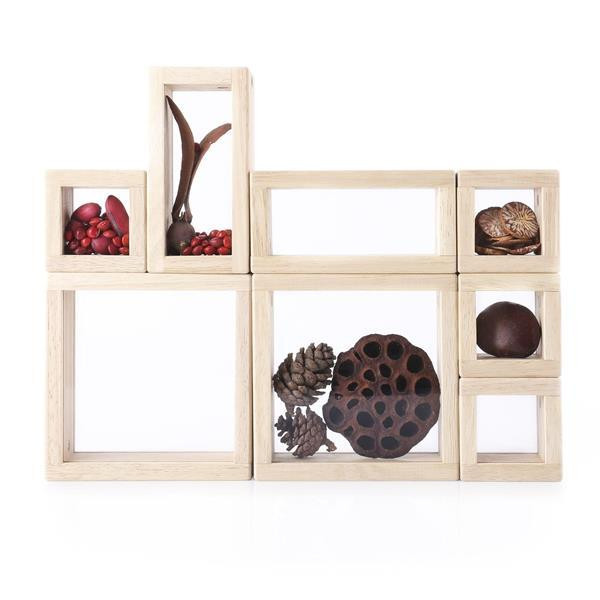 Набір Guidecraft Natural Play Скарби в прозорих ящиках (G3084) Харьков - изображение 3