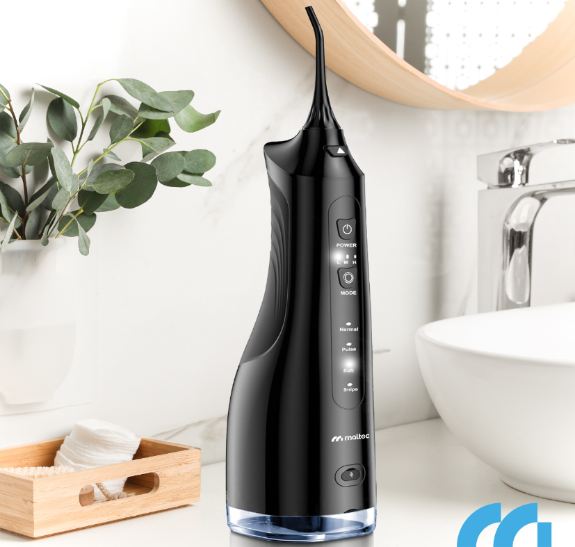 Бездротовий іригатор Maltec Toothie X60 чорний 150PSI (Польща) Київ - фото 9