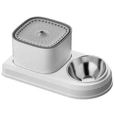 Универсальная посуда для животных Lapka Фонтан з годівницею 2в1 (WF072) Винница