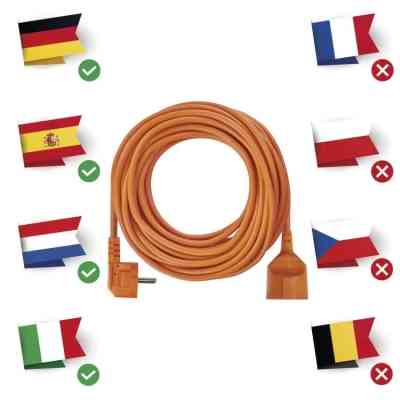 Сетевой удлинитель EMOS P01220R Винница