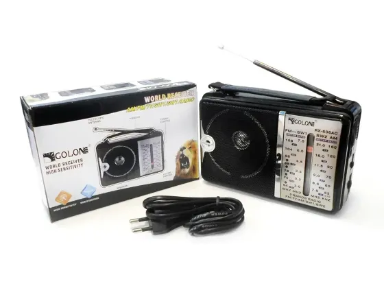 Радіоприймач Golon RX-606-607-608  від мережі або батарейок Одеса