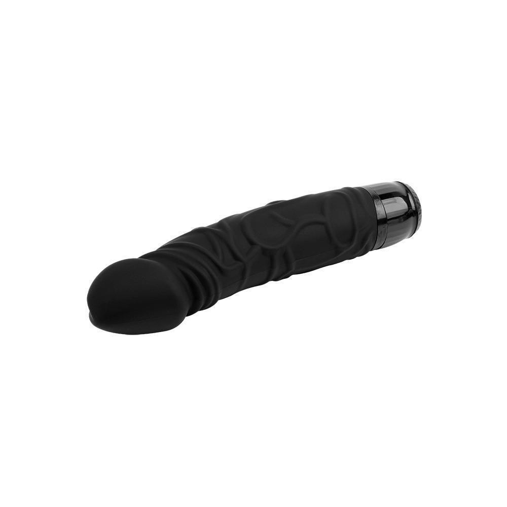 Вібратор Thick Realistic Dilio-Black Sex Aura Київ - фото 5