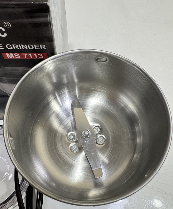 Кофемолка Domotec MS 7113 металлическая (300 W) Киев - изображение 4