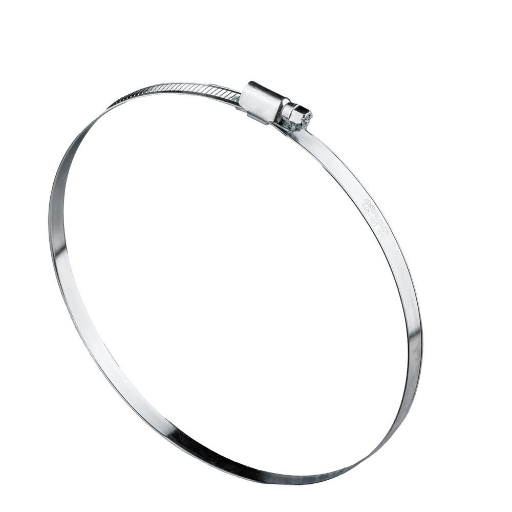 Sigma Хомут червячный оцинкованный 9мм D140-160мм 10шт SIGMA (2511221) Коломыя - изображение 2