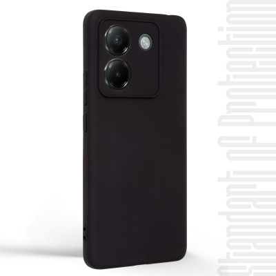 Чехол для мобильного телефона Armorstandart Matte Slim Fit Xiaomi Poco M7 Pro 5G Camera cover Black (ARM83151) Винница - изображение 2