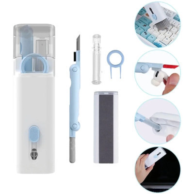 Універсальний чистячий набір XoKo Clean set 100 Blue (XK-CS100-BLU) Вінниця - фото 3