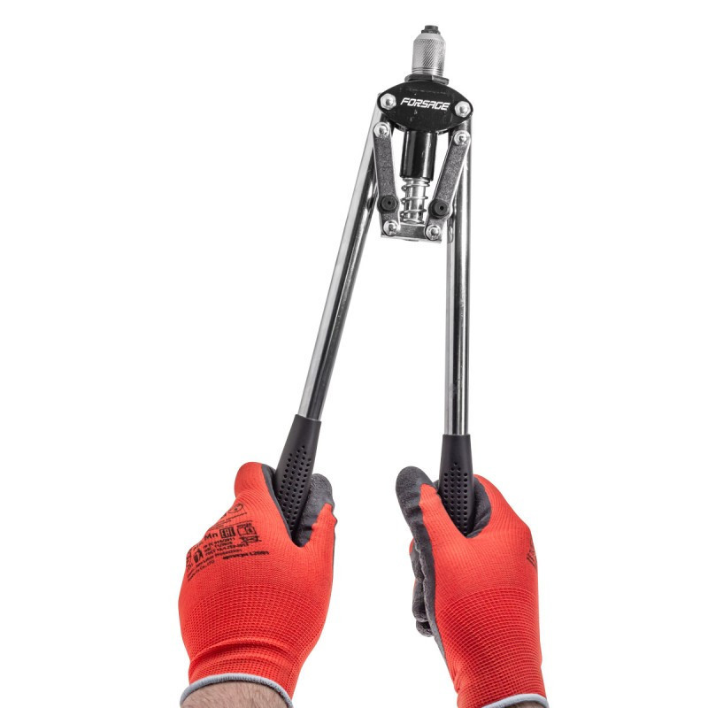 Заклепник двостулковий (L-420 мм, заклепки: 3.2, 4.0, 4.8 мм) F-678535 Одеса - фото 3