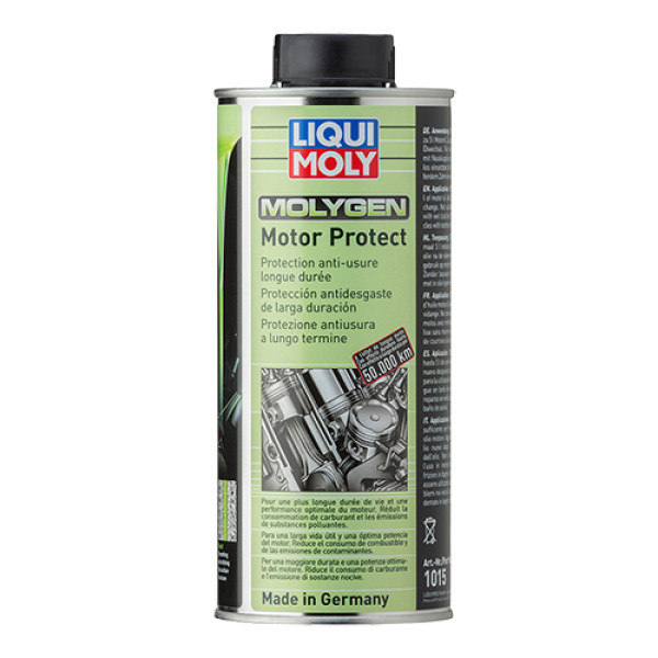 LIQUI MOLY Протизносна присадка для двигуна - Molygen Motor Protect 0,5л. Коломия - фото 1