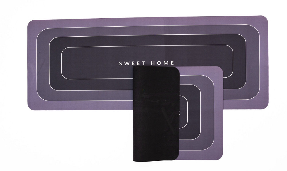 Влагостійкі кухонні килимки 2 шт для підлоги Київ - фото 2