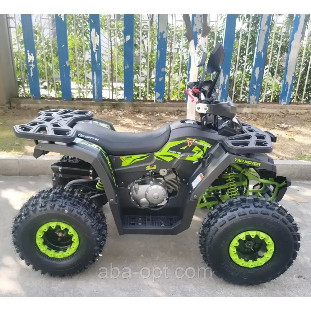 Квадроцикл FORTE Shark II 125 Об'єм 120 см³ шини-19х7-8"/18х9.5-8" 8 к.з купити в інтернет-магазині дешево Одеса - фото 7