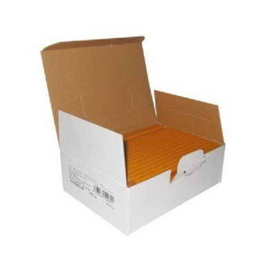 Олівець графітний Koh-i-Noor H без гумки корпус Жовтий (1570.H) Вінниця - фото 2