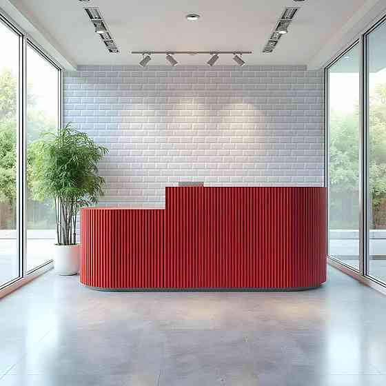 Декоративная панель Белый кирпич Киев