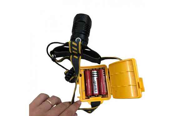 Мощный Фонарик налобный аккумуляторный High Power HeadLamp P50 Одесса