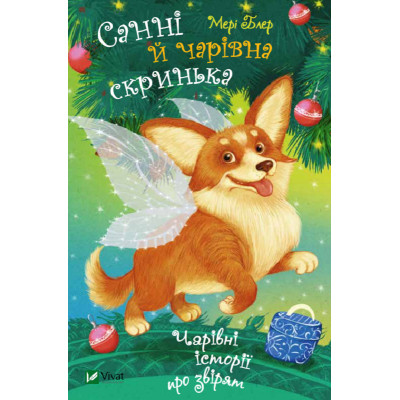 Книга Санні й чарівна скринька - Мері Блер Vivat (9789669824554) Вінниця - фото 1