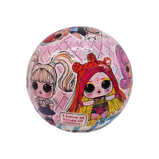 Дитяча лялька LOL B922 DOLL BEAUTIFUL FASHION у кулі Вінниця