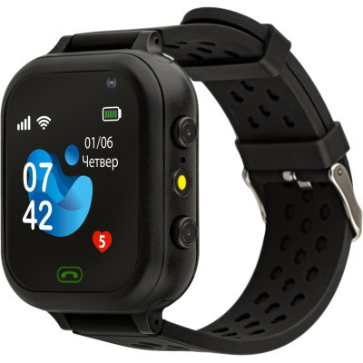 Смарт-годинник Amigo GO009 Black (996382) Вінниця - фото 1