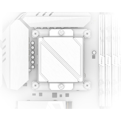 Система рідинного охолодження ID-Cooling DASHFLOW 360 BASIC WHITE Вінниця - фото 6