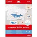 Перекладний папір Canon LF-101 Light Fabric Iron-on Transfers, A4, 5 аркушів Київ - фото 1
